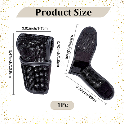 2Pcs Felt Gear Cover AJEW-CL0003-25-1