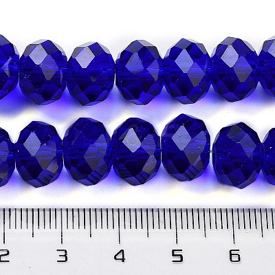 Anti-Tarnish Handmade Glass Beads G02YI0C4-1