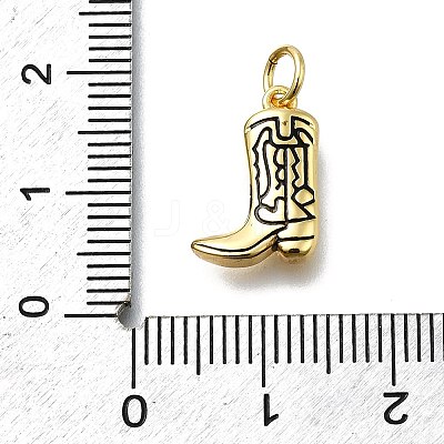 Brass Enamel Pendants X-KK-K400-50G-01A-1