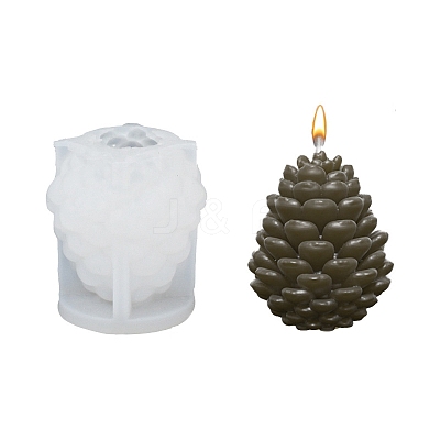 DIY Candle Silicone Molds PW-WG38384-01-1