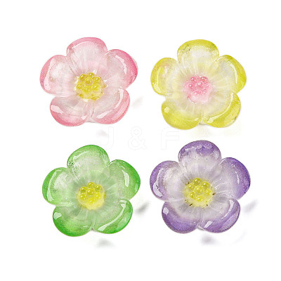 Opaque Resin Cabochons RESI-R455-01M-1