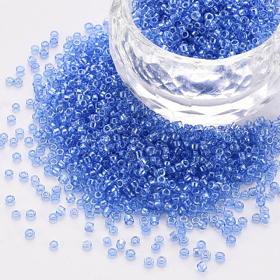 Glass Cylinder Beads SEED-S047-G-005-1