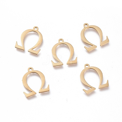 304 Stainless Steel Charms STAS-L263-20G-1