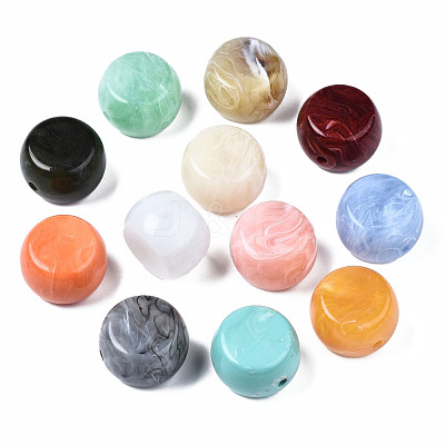 Acrylic Beads OACR-N131-006-1