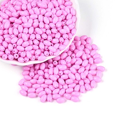 Baking Paint Glass Seed Beads SEED-T007-15E-1
