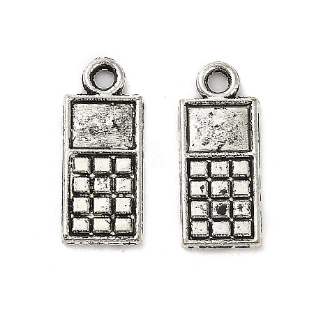 Tibetan Style Alloy Pendants FIND-M047-31AS-1