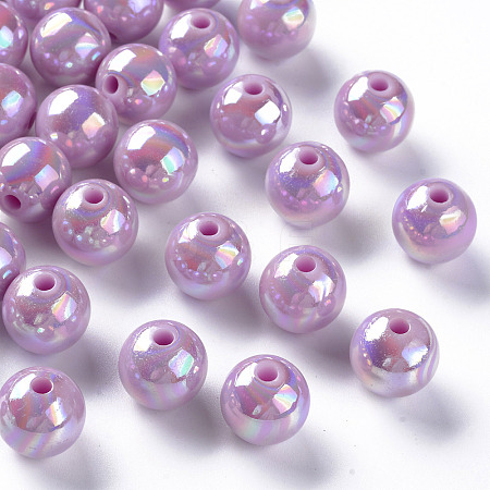 Opaque Acrylic Beads X-MACR-S370-D12mm-A03-1
