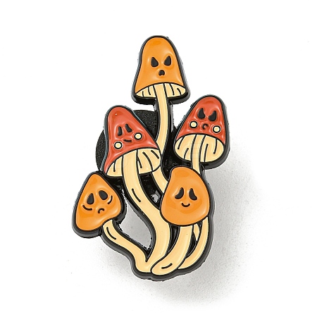 Halloween Zinc Alloy Brooches JEWB-A023-02B-04-1