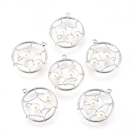 Brass Pendants LS-KK-P153-08P-NF-1