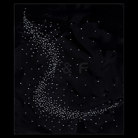 Hotfix Glass Rhinestone DIY-WH0349-388C-1