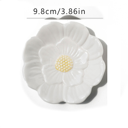 Porcelain Flower Jewelry Tray PW-WGBBF78-01-1