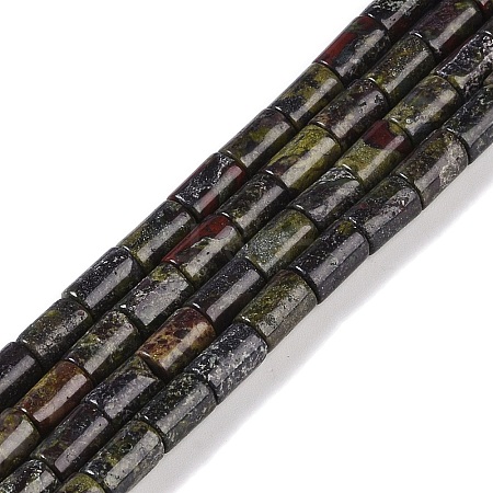 Natural Dragon Blood Beads Strands G-C128-A32-01-1