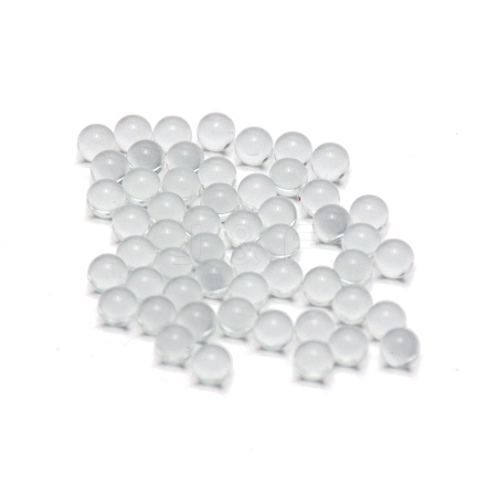 Glass Beads GLAA-WH0030-04C-1