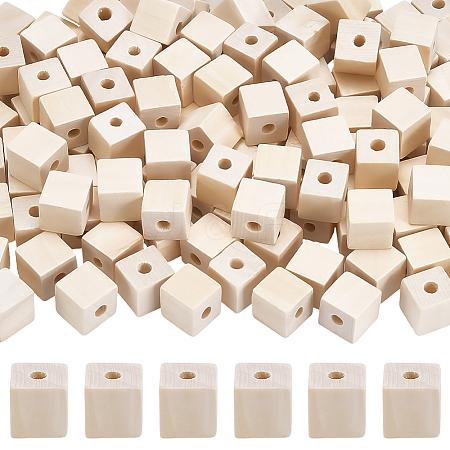 Wood Beads WOOD-SP0001-94B-1