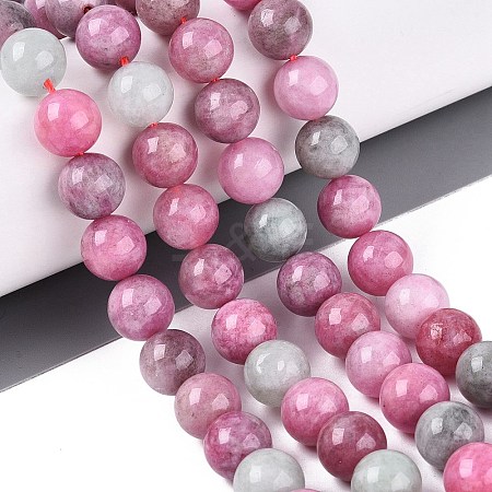 Natural Quartz Beads Strands G-N363-10mm-04-1