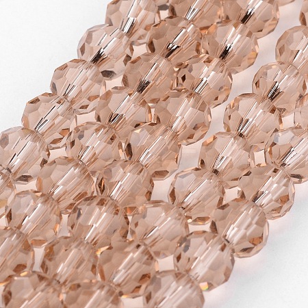 Transparent Glass Bead Strands LS-GLAA-G013-4mm-90-1