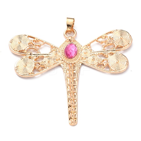 Alloy Big Pendants PALLOY-E514-05G-1