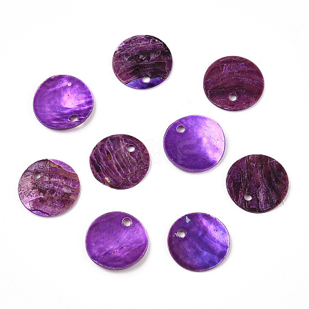 Natural Akoya Shell Charms BSHE-TAC0003-04B-1