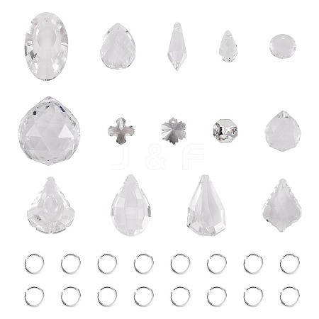 DIY Jewelry Making Findings Kits DIY-TA0012-78-1