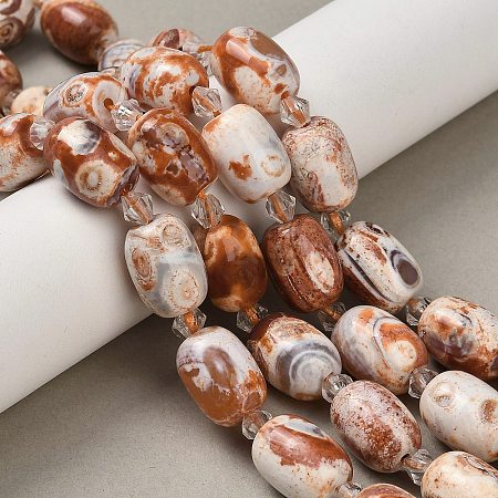 Natural Agate Beads Strands G-F811-B02-02A-1