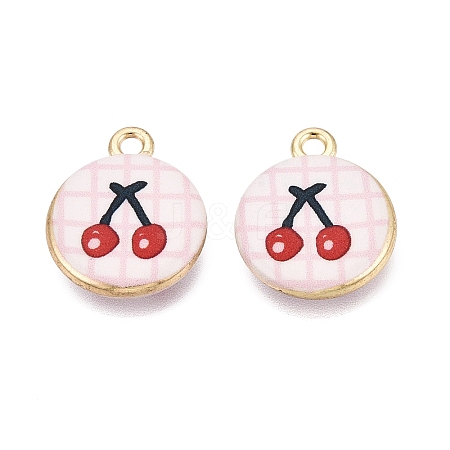 Printed Alloy Pendants PALLOY-SZC0008-12B-1