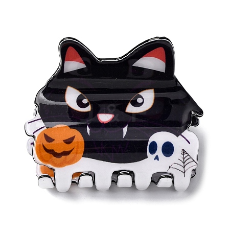 Halloween Theme PVC Claw Hair Clip PHAR-F022-01B-1
