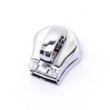 Zinc Alloy Replacement Zipper Sliders FIND-WH0062-21C-03-1