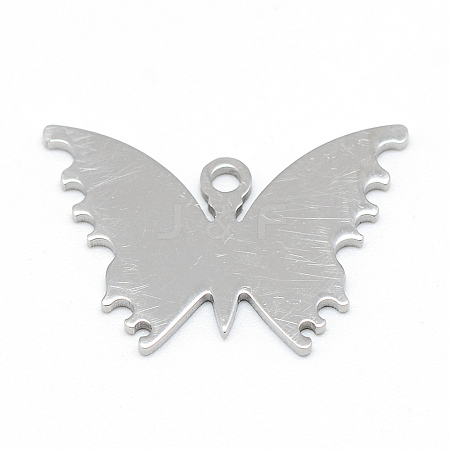 Non-Tarnish 201 Stainless Steel Stamping Blank Tag Pendants LS-STAS-T008-003-01-1