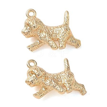 Brass Pendants KK-CBA61F8-02G-1