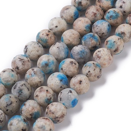 Natural K2 Stone Beads Strands G-B021-02A-1