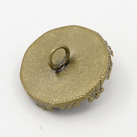 Brass Pendant Cabochon Settings for Glass Globe LS-KK-D268-02AB-NF-1