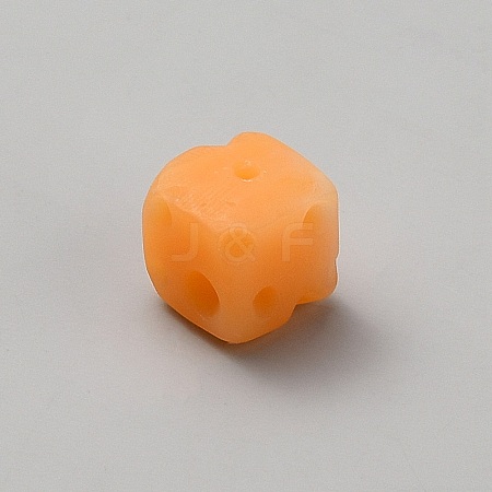 Transparent Resin Beads RESI-CJC0015-35F-1