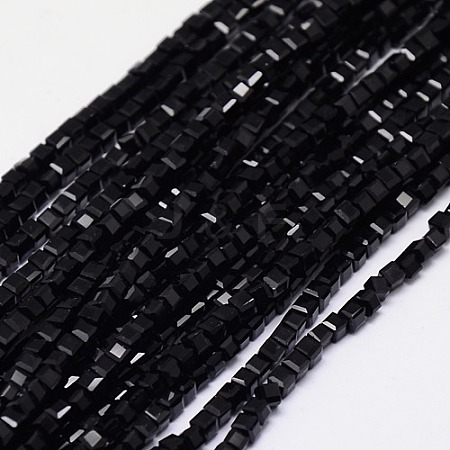 Glass Beads Strands X-EGLA-J028-2x2mm-02-1