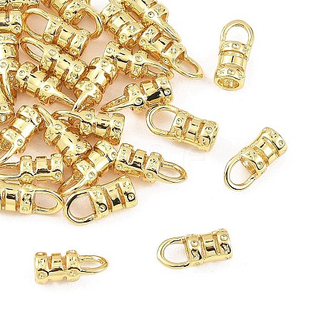SHEGRACE Brass Cord Ends XGRQ1R600-353G-1