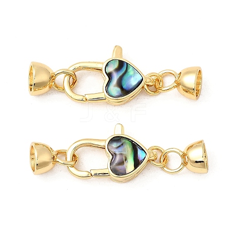 Brass Lobster Claw Clasps KK-U059-52G-01-1