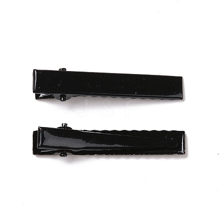 Iron Flat Alligator Hair Clip  Findings PHAR-S039-46mm-1
