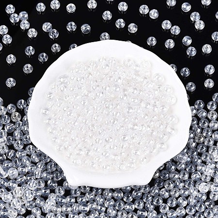 Transparent Glass Seed Beads SEED-N007-33B-01-1