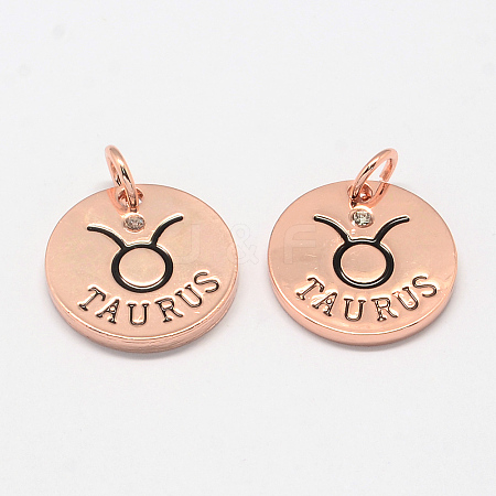 Alloy Pendants LS-X-PALLOY-S083-04RG-1
