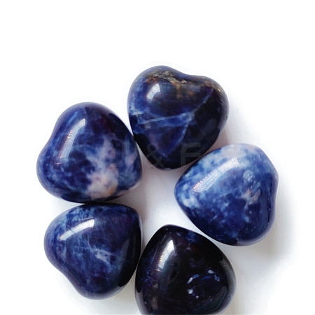 Natural Sodalite Healing Stones PW-WG33638-26-1