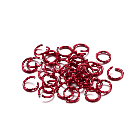 Aluminum Jump Rings ALUM-CJC0001-01I-1