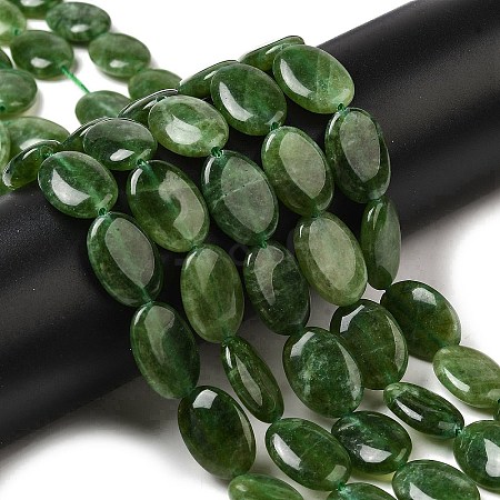 Natural Dyed Malaysia Jade Beads Strands G-B137-A01-01F-1