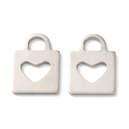 303 Stainless Steel Pendants STAS-E528-01P-1