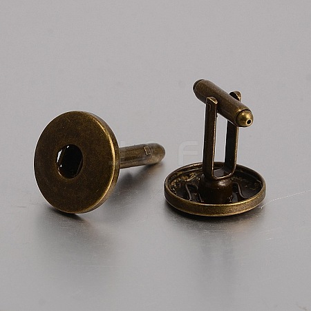 Brass Snap Button Making LS-KK-J184-35AB-NF-1