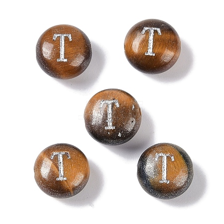 Natural Tiger Eye Beads G-L524-20T-02-1