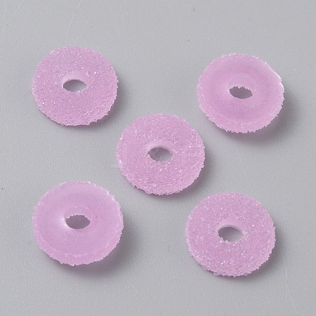Druzy Resin Decoden Cabochons RESI-WH20002-06C-1