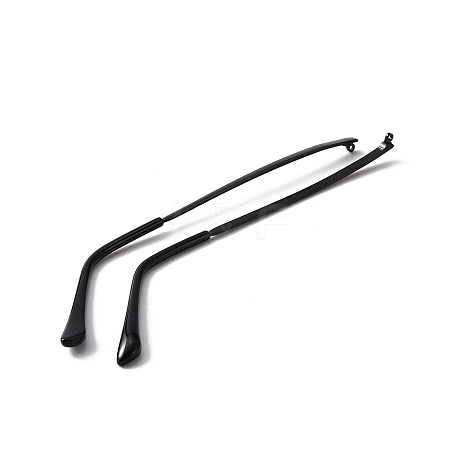 2Pcs Alloy Eyeglasses Arm FIND-WH0128-29EB-1