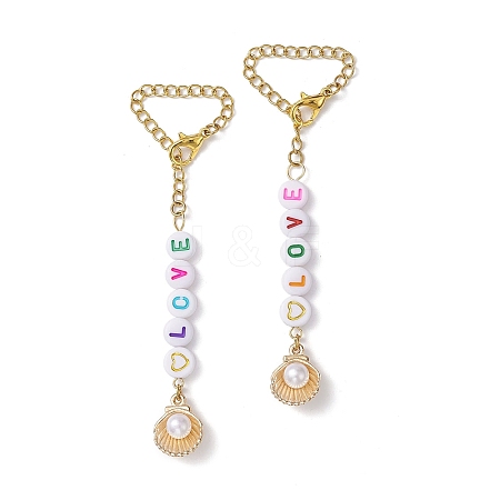 Love Acrylic Cup Charms HJEW-JM01835-1