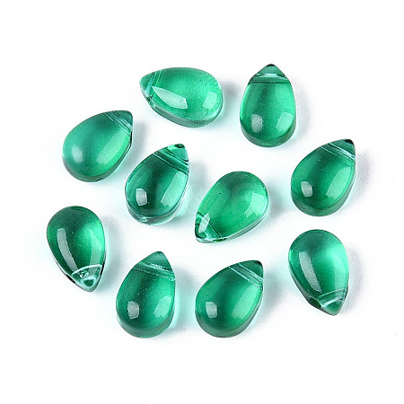 Transparent Glass Beads GGLA-M004-05A-06-A-1