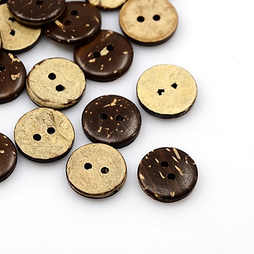 Wholesale Coconut Buttons - Jewelryandfindings.com