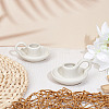 Gorgecraft Creative Teacup Shape Porcelain Candle Holder AJEW-GF0006-85A-4